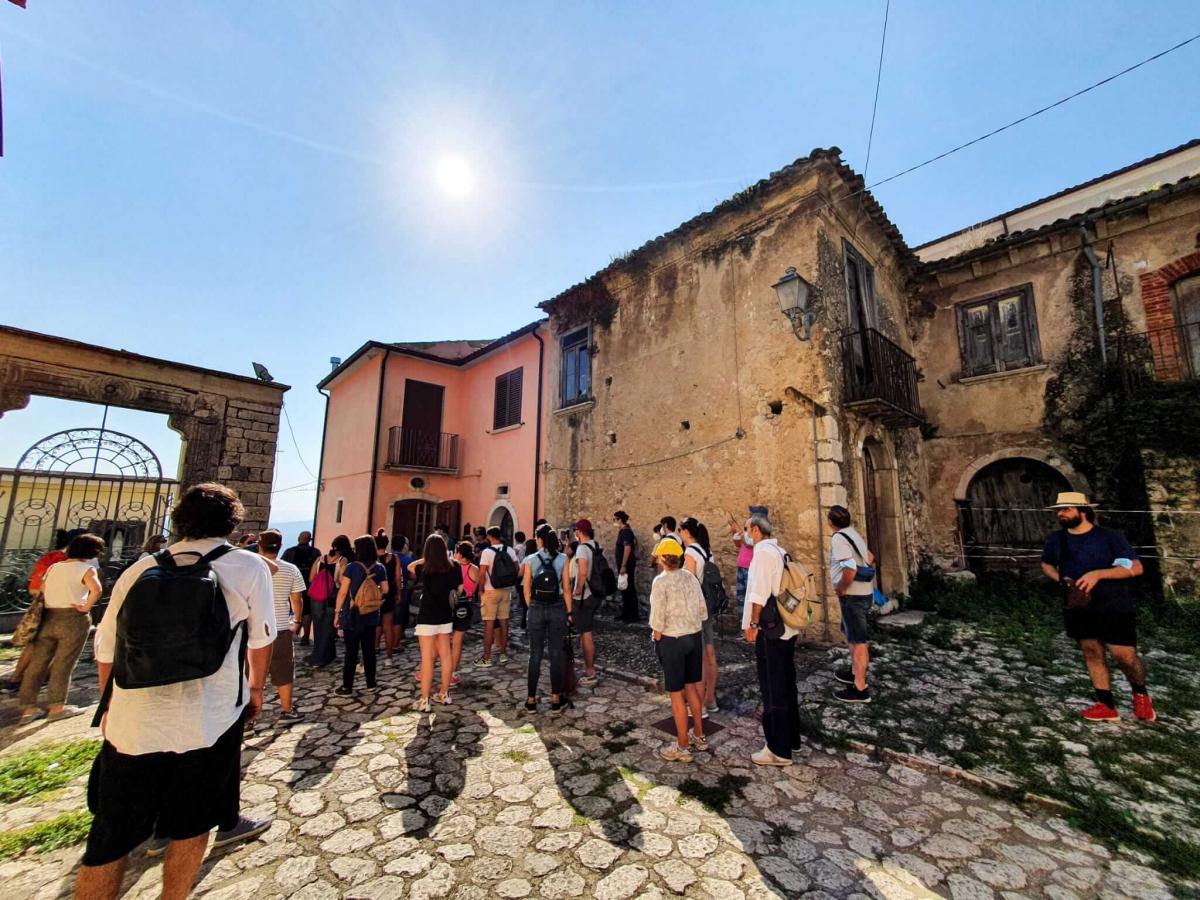 Trekking in vigna in Irpinia